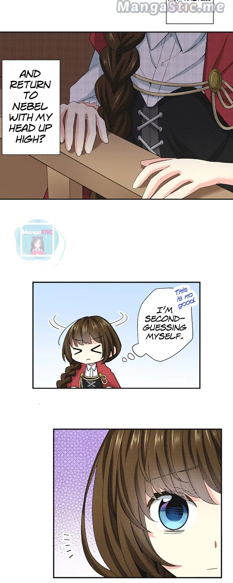 Rosemarie Reincarnated Chapter 63 – Page 48