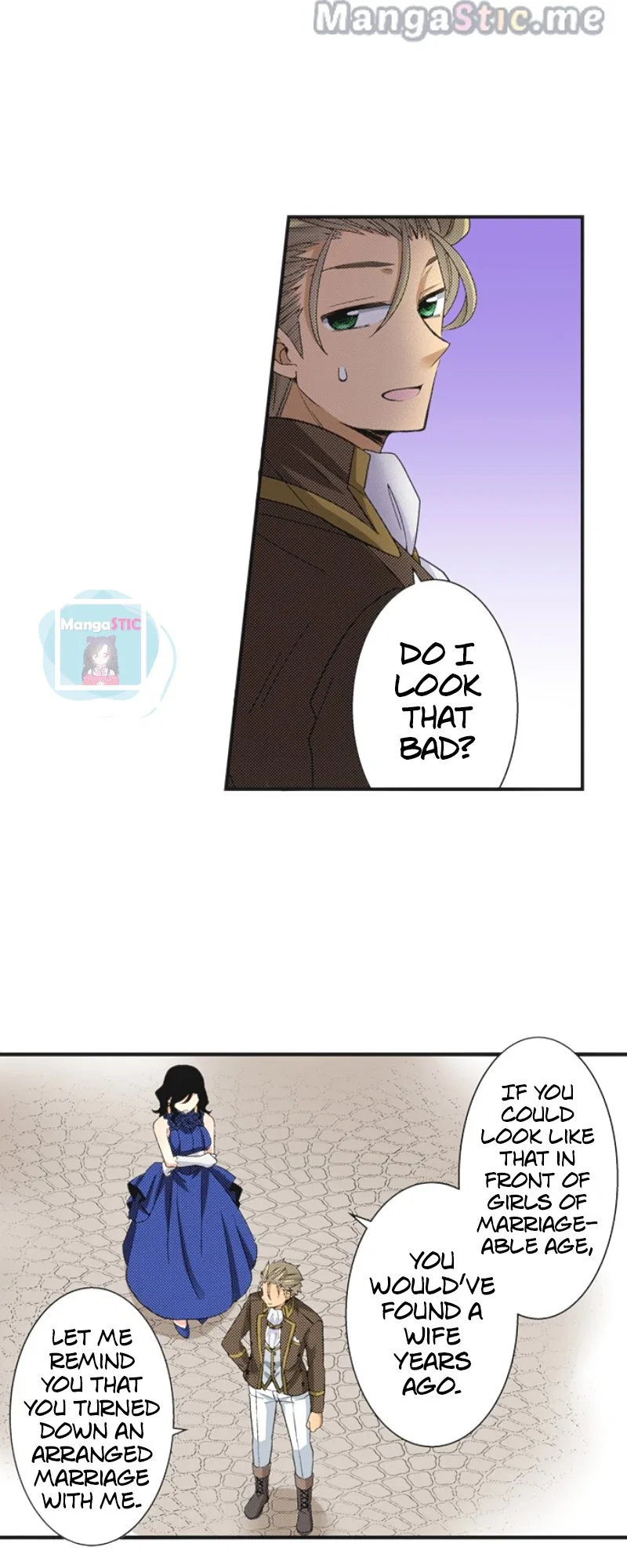Rosemarie Reincarnated Chapter 59 – Page 4