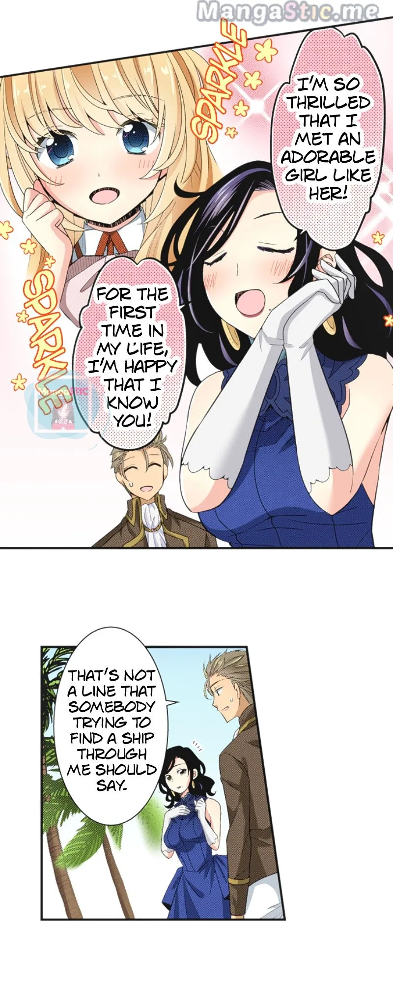 Rosemarie Reincarnated Chapter 59 – Page 7