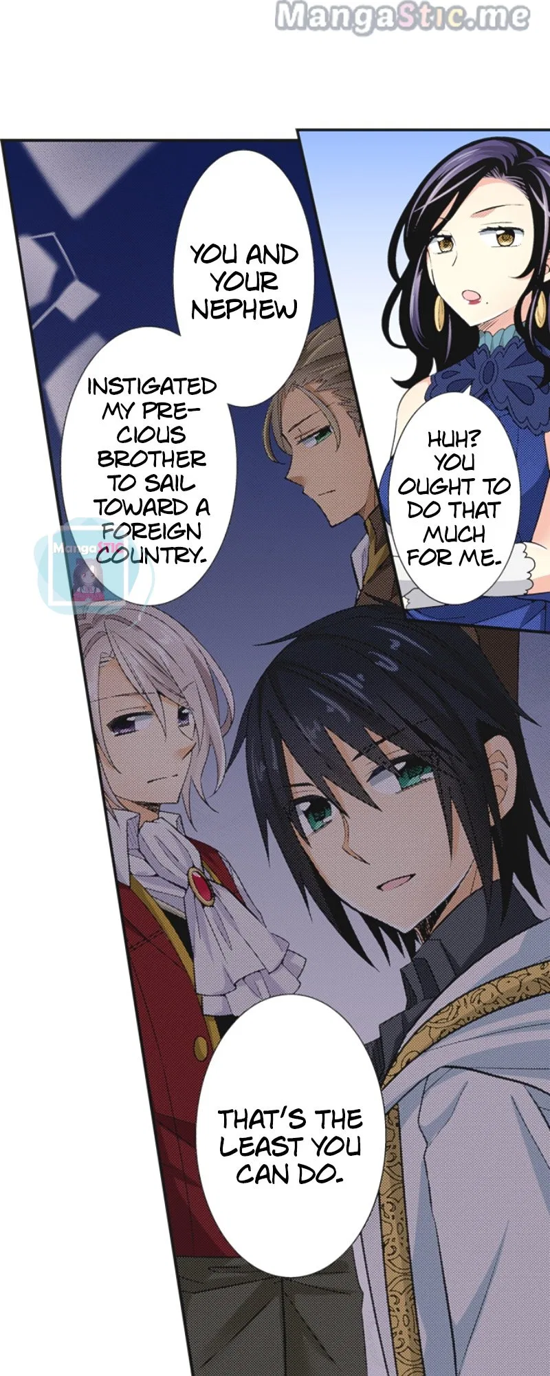 Rosemarie Reincarnated Chapter 59 – Page 8