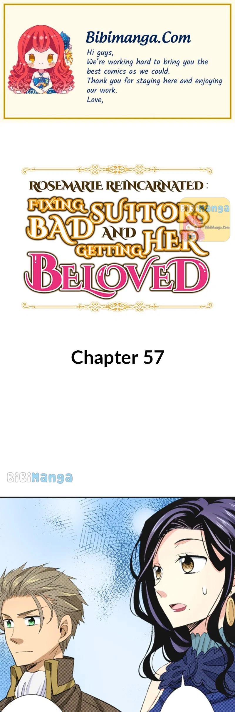 Rosemarie Reincarnated Chapter 57 – Page 1