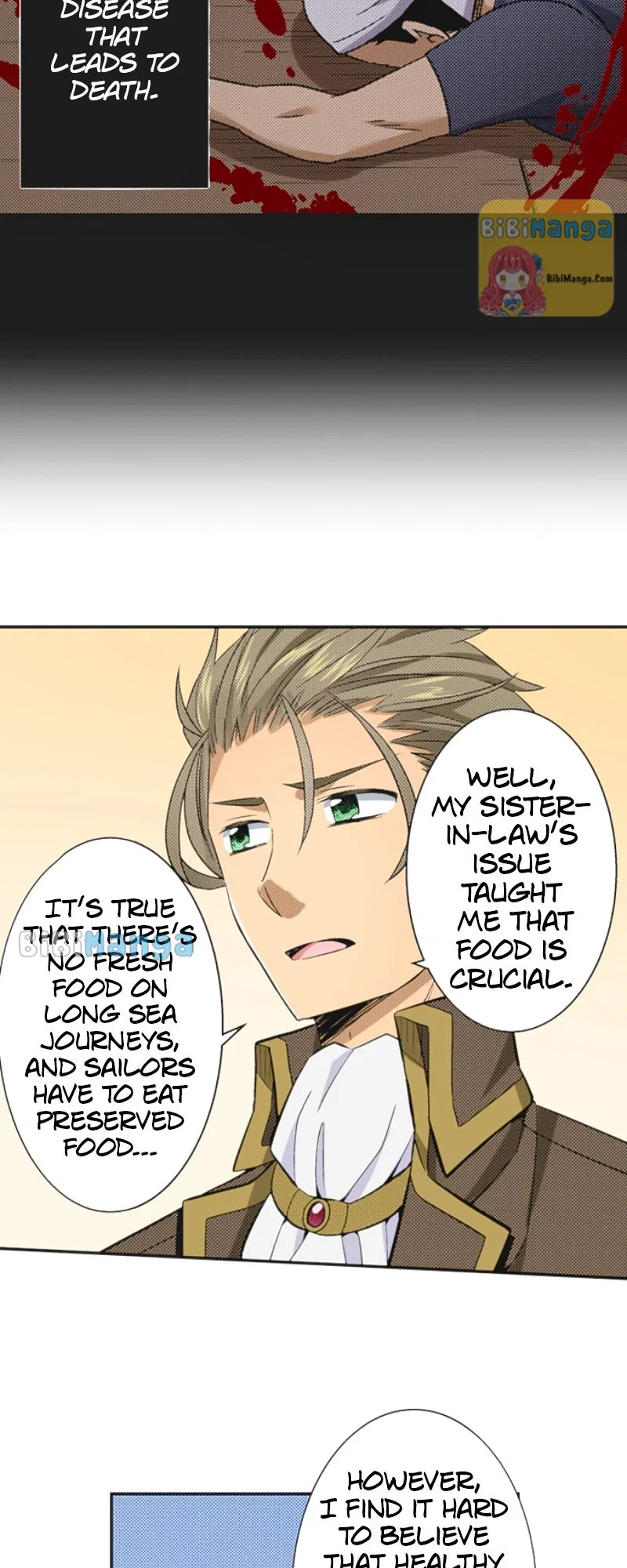 Rosemarie Reincarnated Chapter 57 – Page 6