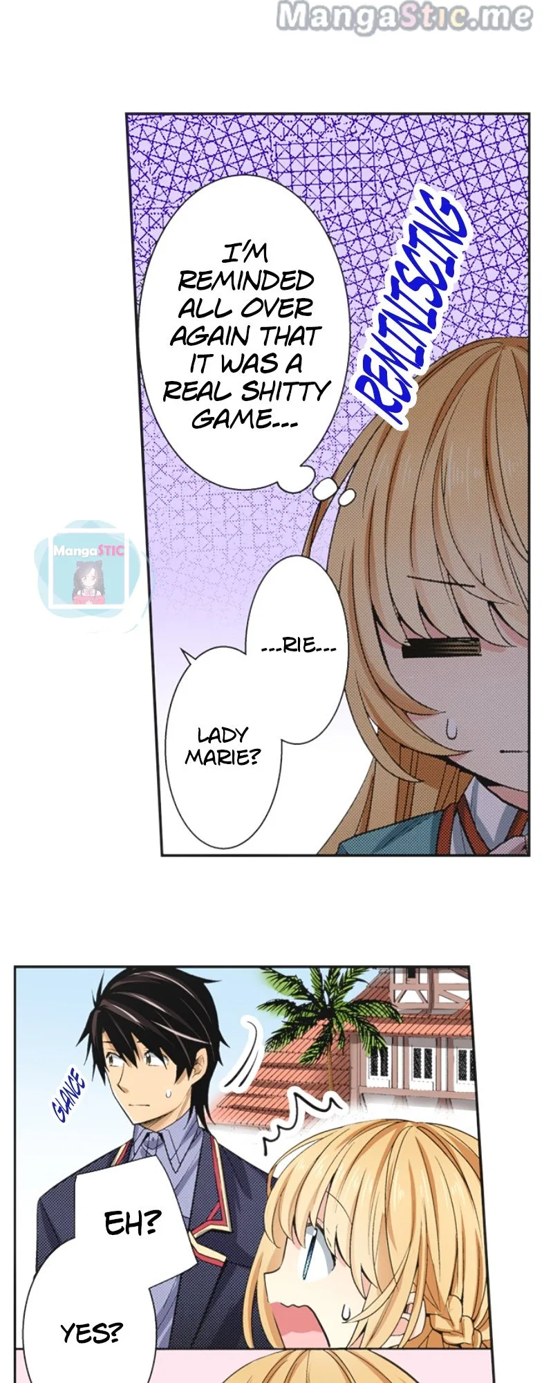 Rosemarie Reincarnated Chapter 55 – Page 9