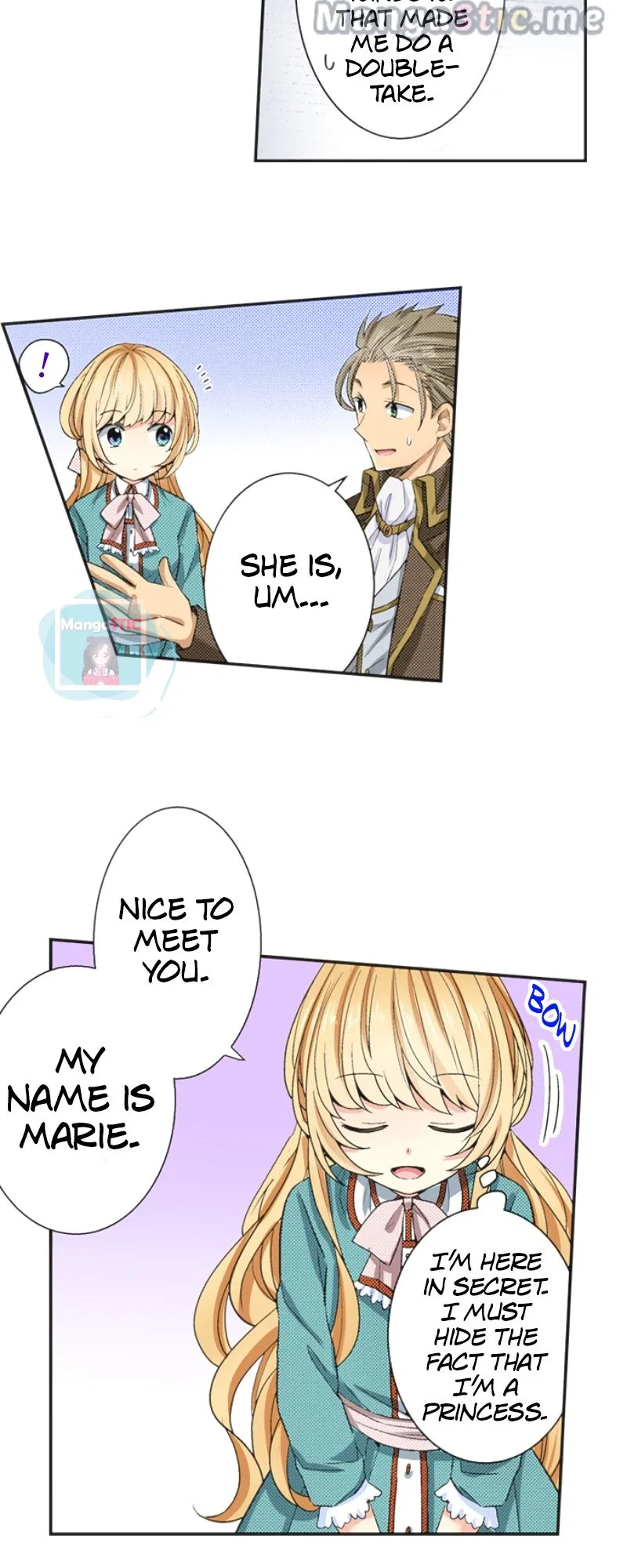Rosemarie Reincarnated Chapter 55 – Page 13