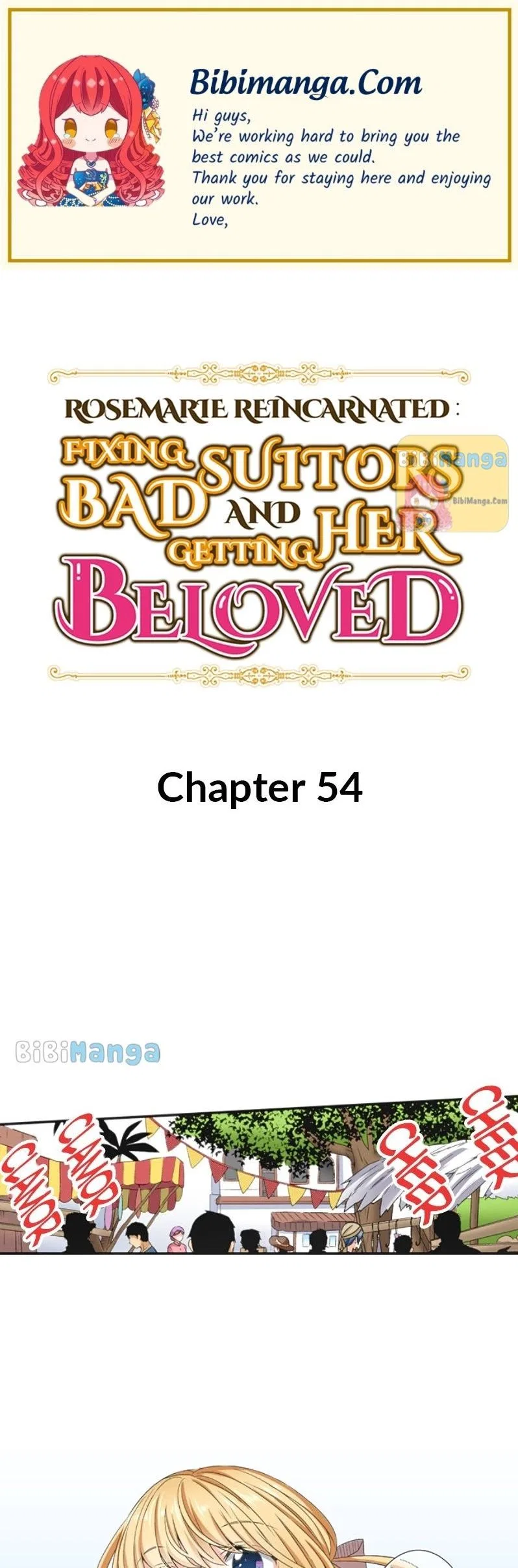 Rosemarie Reincarnated Chapter 54 – Page 1