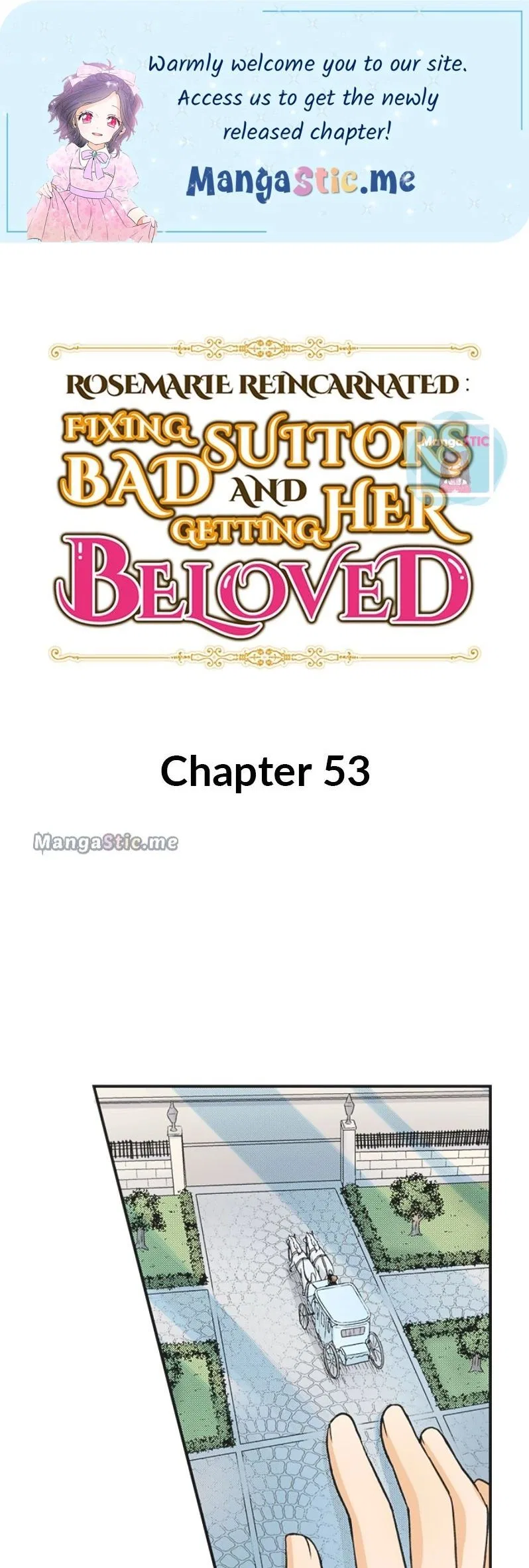 Rosemarie Reincarnated Chapter 53 – Page 1