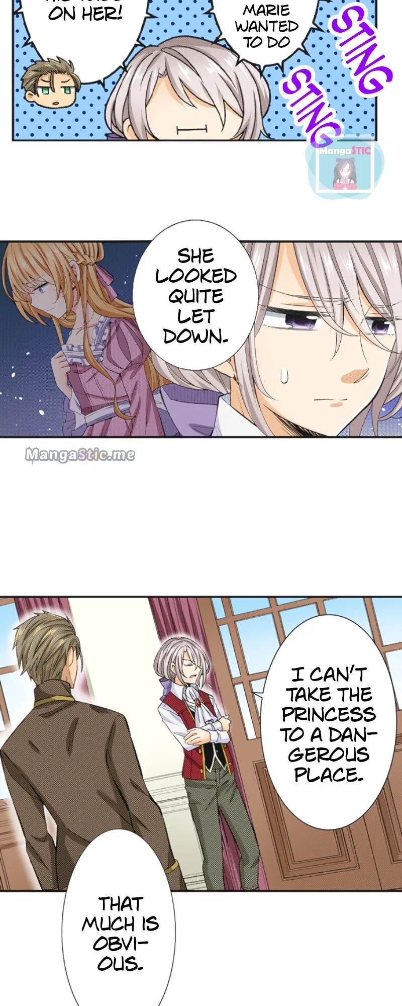 Rosemarie Reincarnated Chapter 53 – Page 4