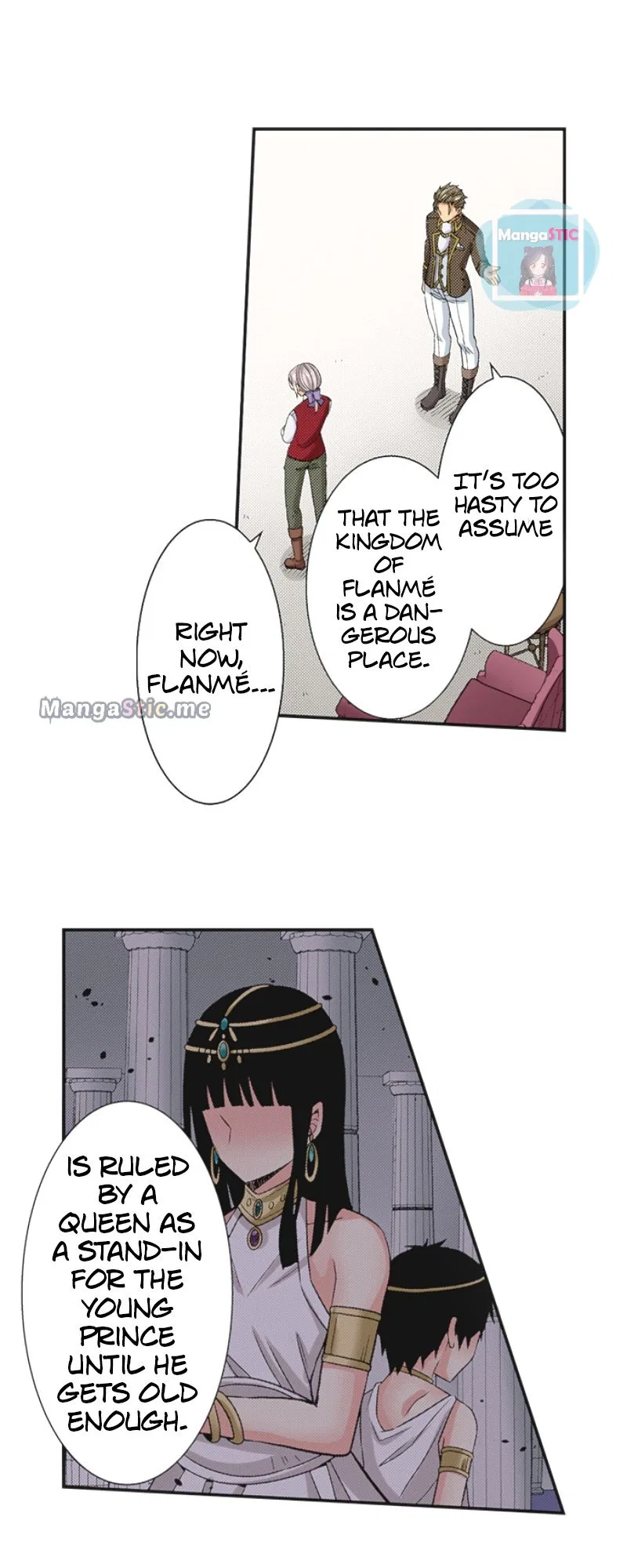 Rosemarie Reincarnated Chapter 53 – Page 6