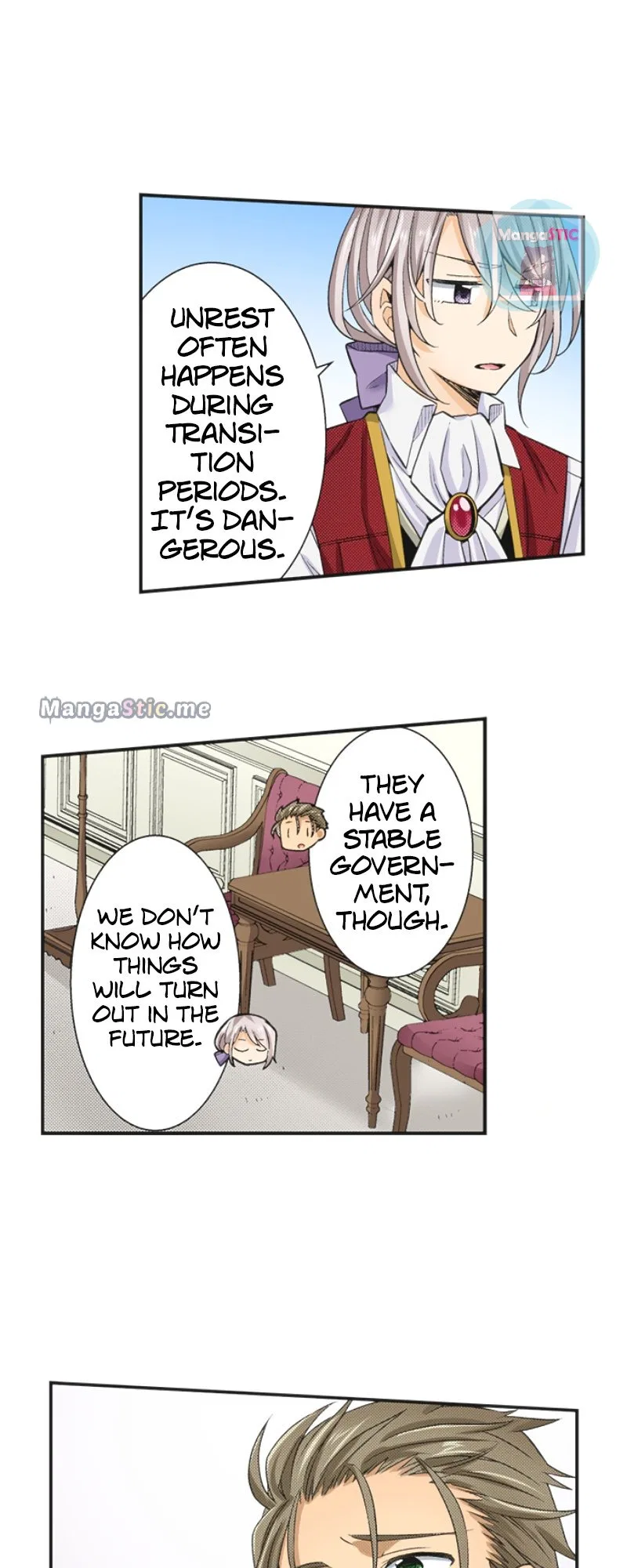 Rosemarie Reincarnated Chapter 53 – Page 7