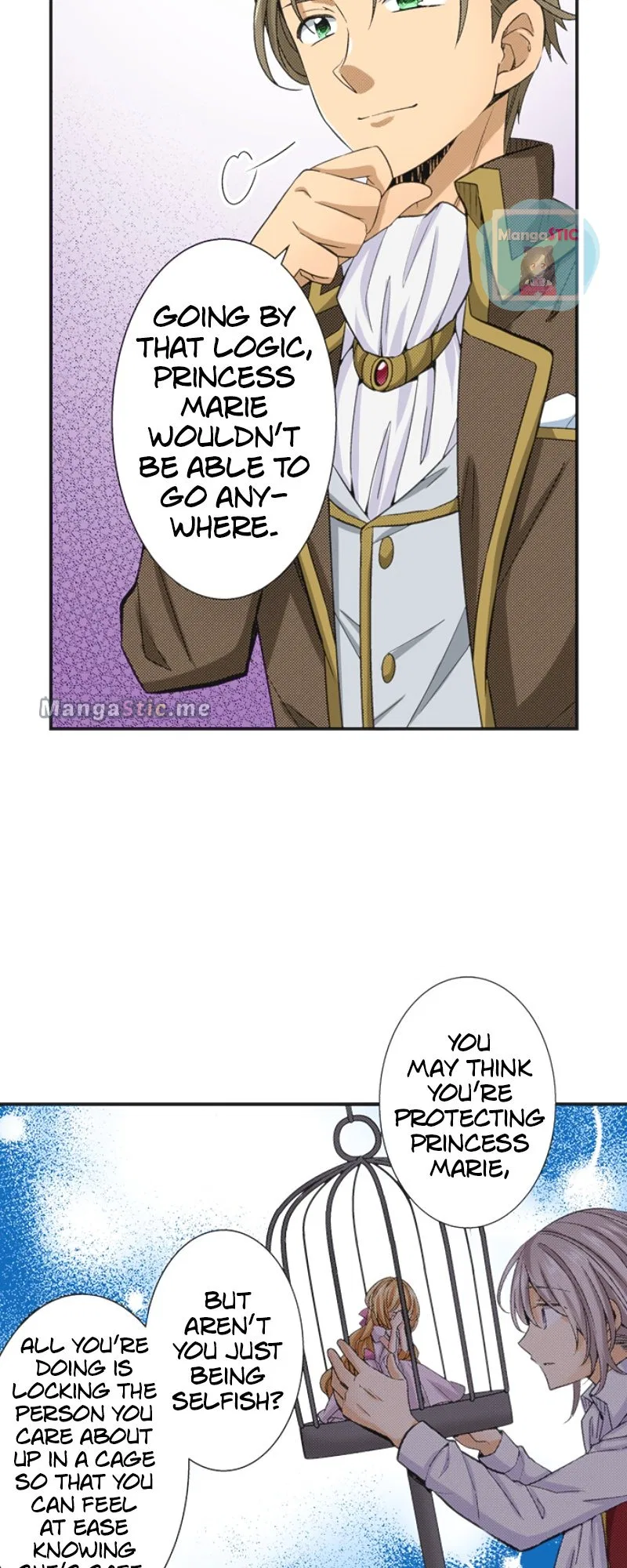 Rosemarie Reincarnated Chapter 53 – Page 8