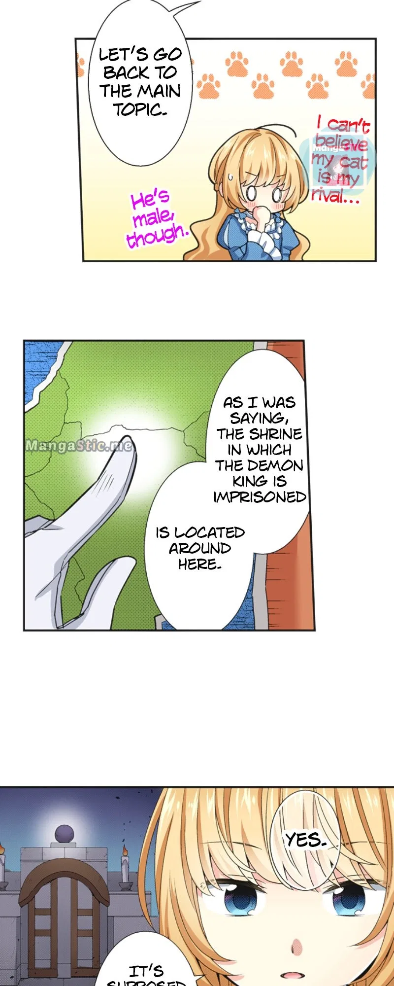 Rosemarie Reincarnated Chapter 53 – Page 17
