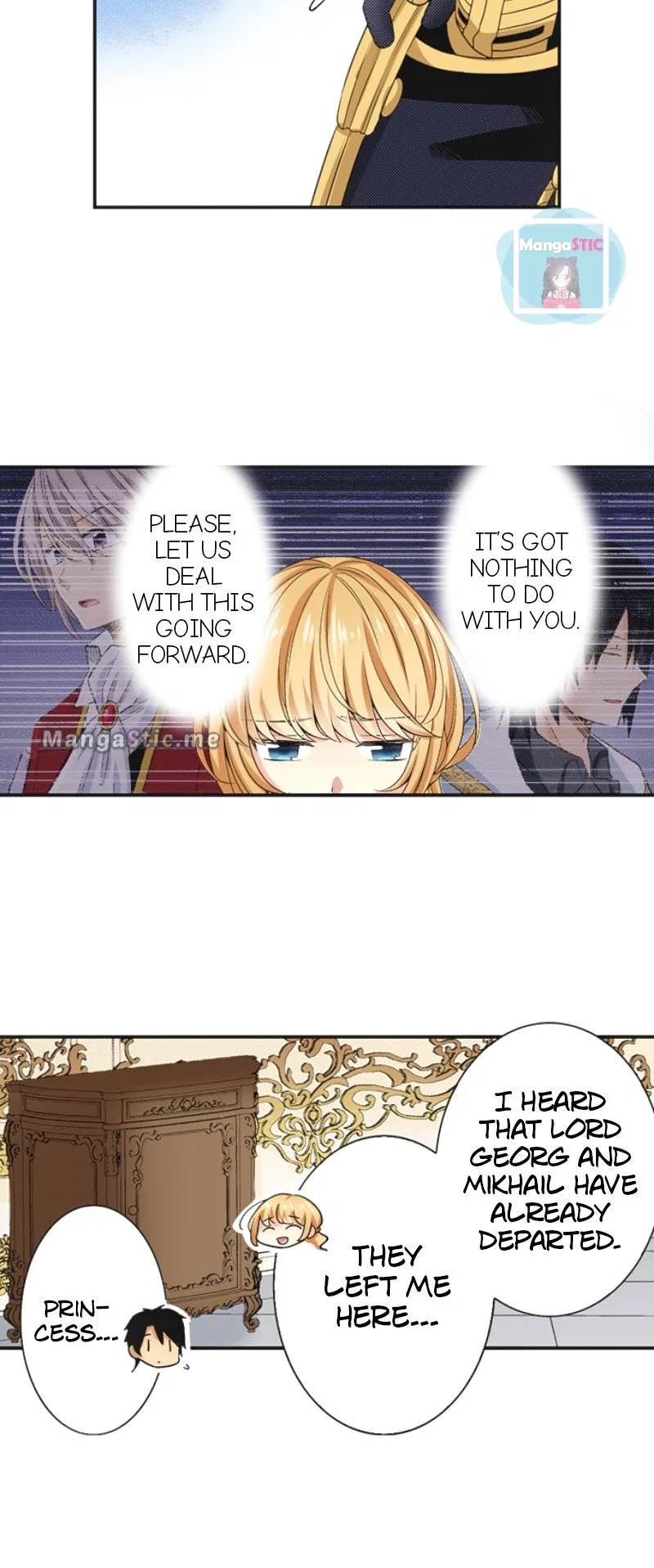 Rosemarie Reincarnated Chapter 53 – Page 20