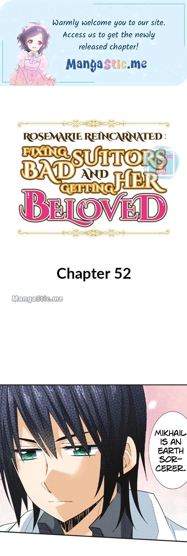 Rosemarie Reincarnated Chapter 52 – Page 1