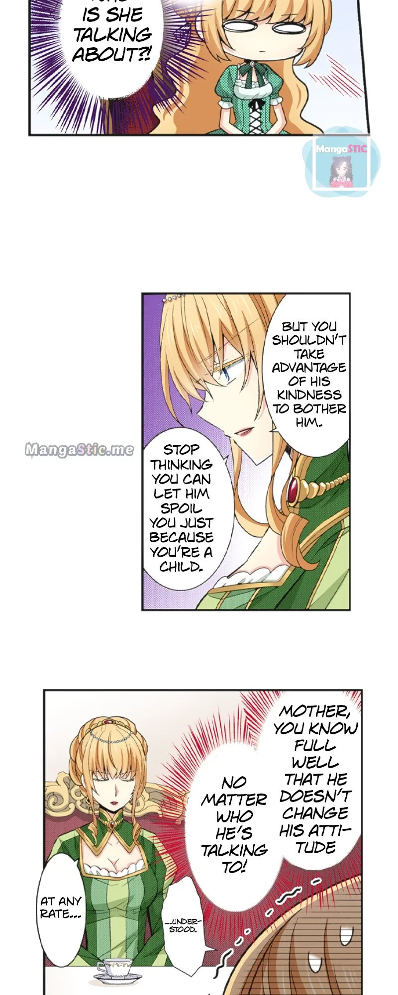 Rosemarie Reincarnated Chapter 51 – Page 6