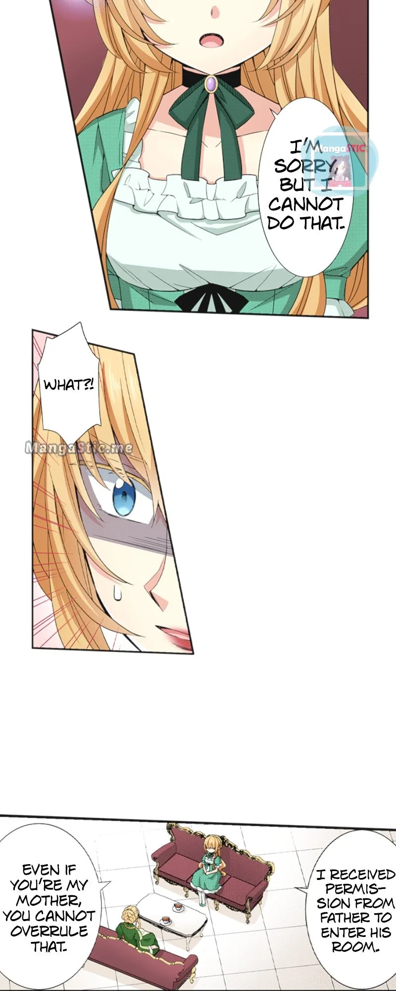 Rosemarie Reincarnated Chapter 51 – Page 11