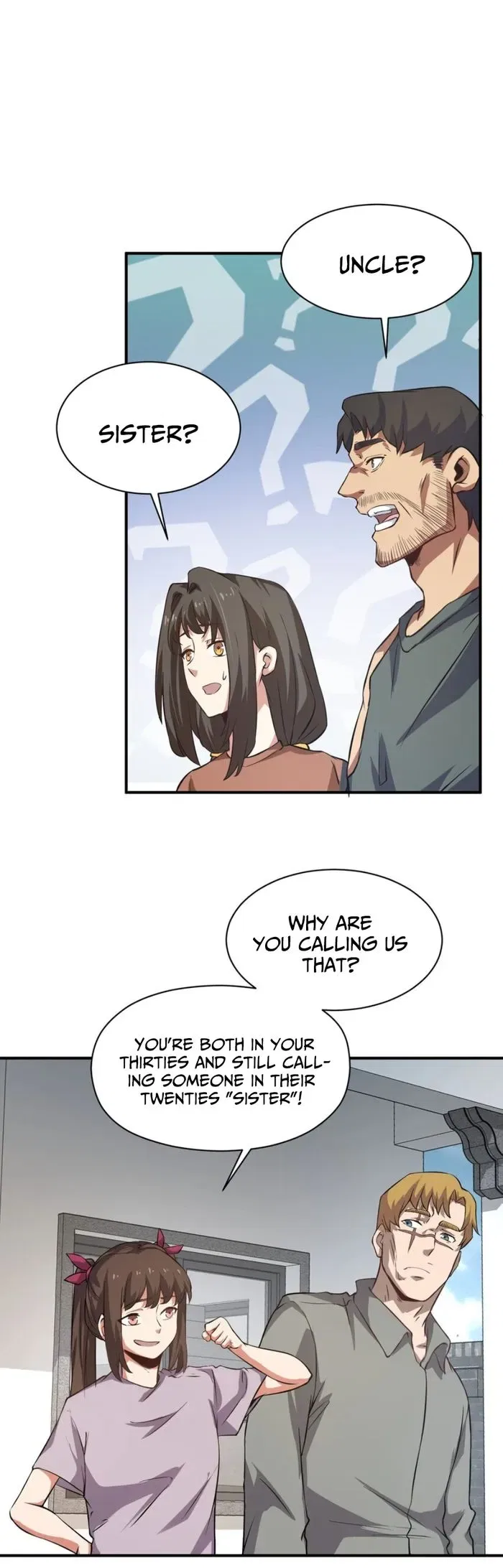 The Calamity of the End Times Chapter 32 – Page 5