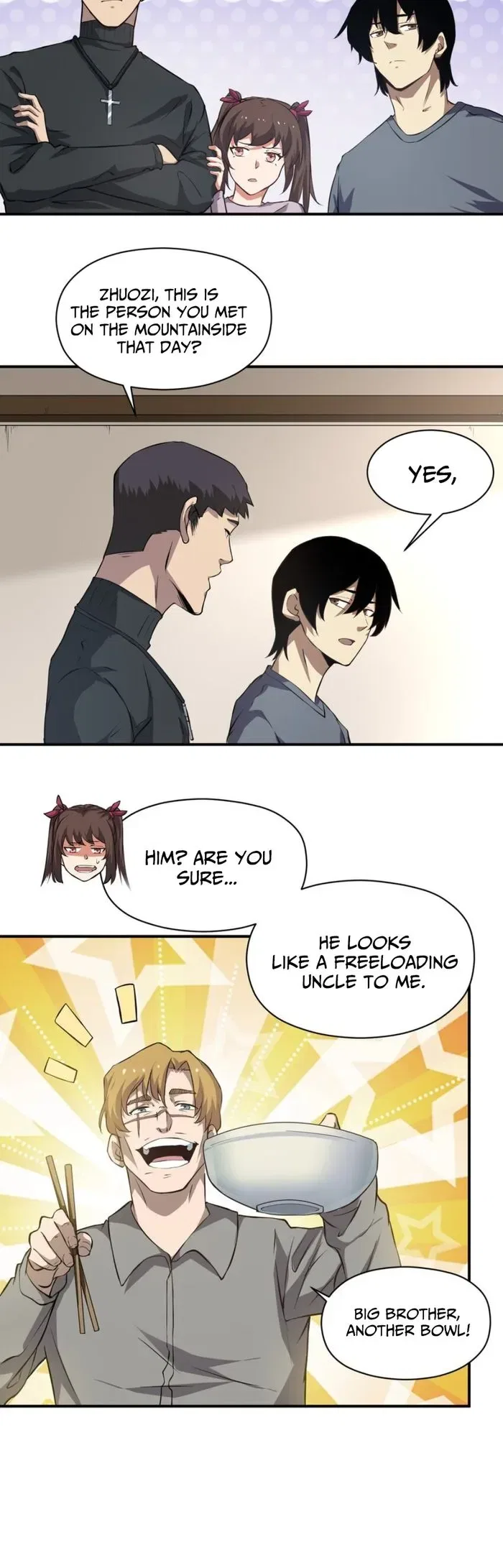The Calamity of the End Times Chapter 31 – Page 8