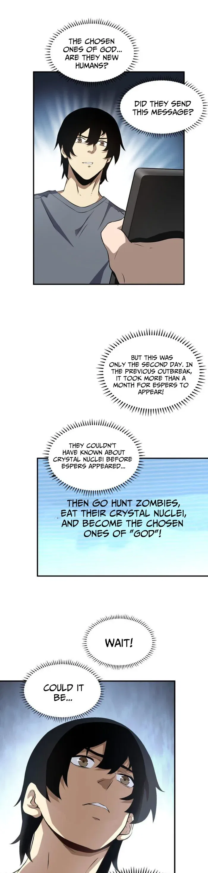The Calamity of the End Times Chapter 31 – Page 22