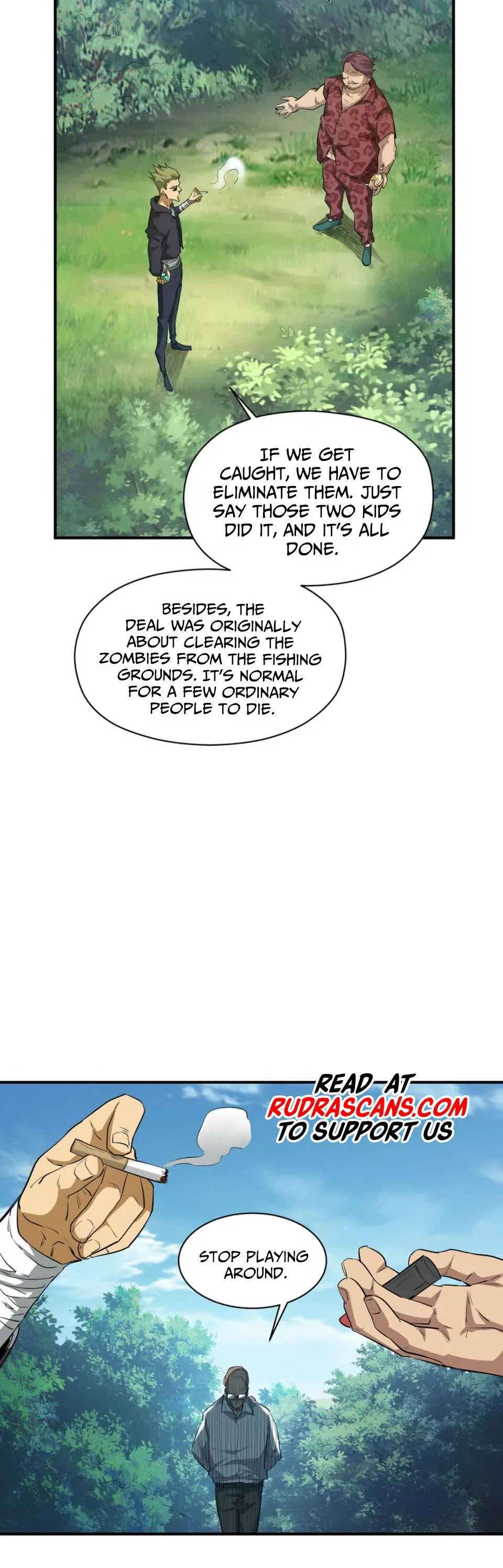 The Calamity of the End Times Chapter 30 – Page 10