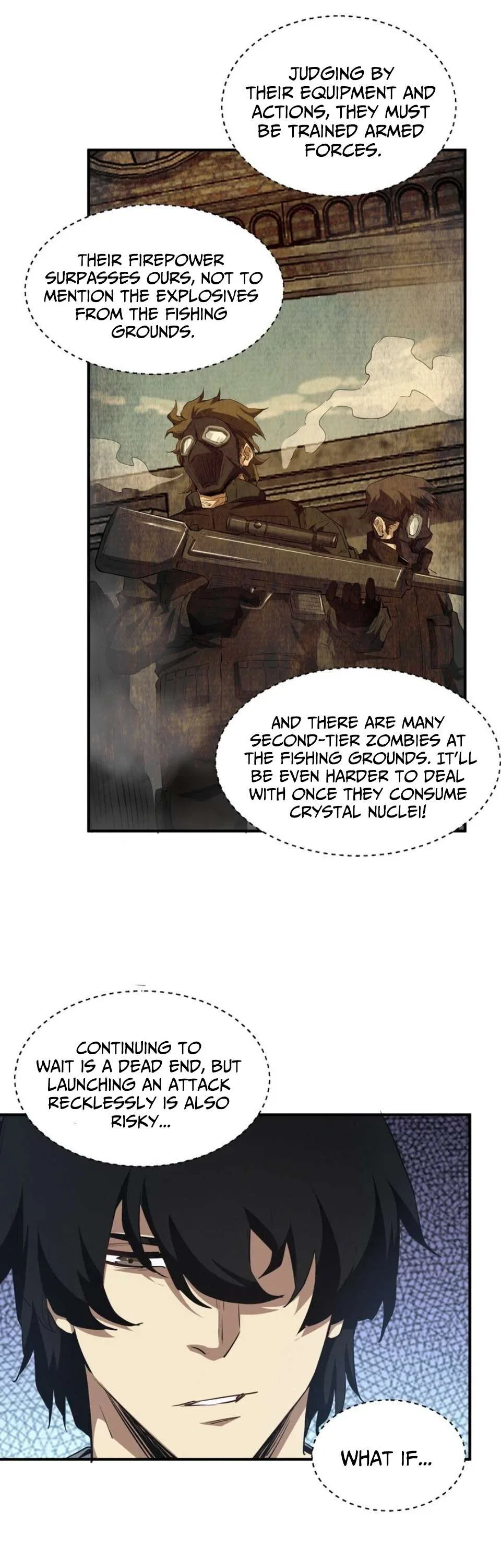 The Calamity of the End Times Chapter 30 – Page 21