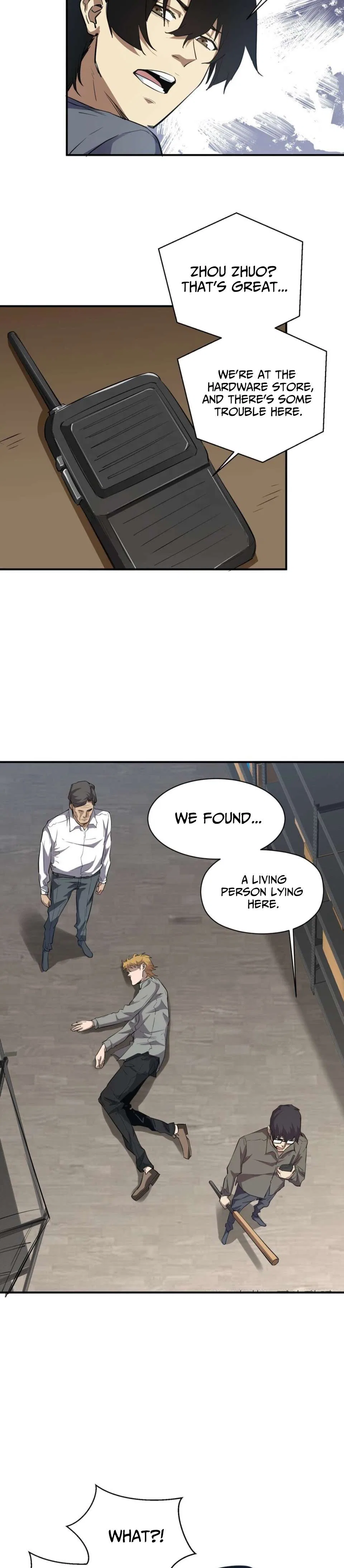 The Calamity of the End Times Chapter 30 – Page 23