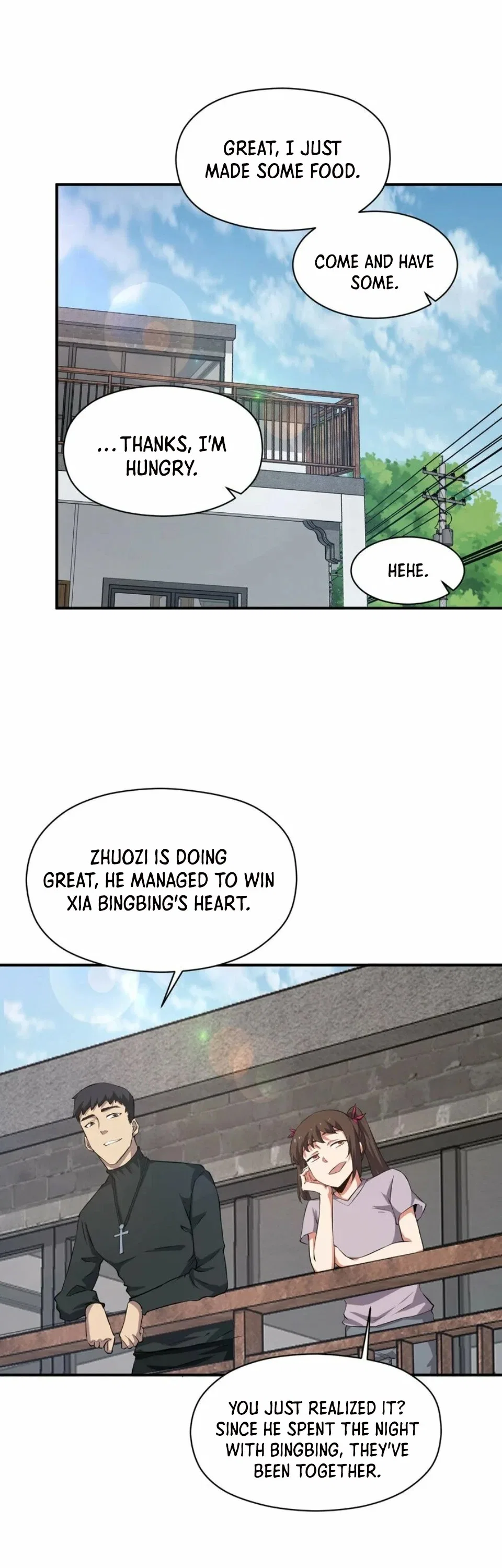 The Calamity of the End Times Chapter 28 – Page 15