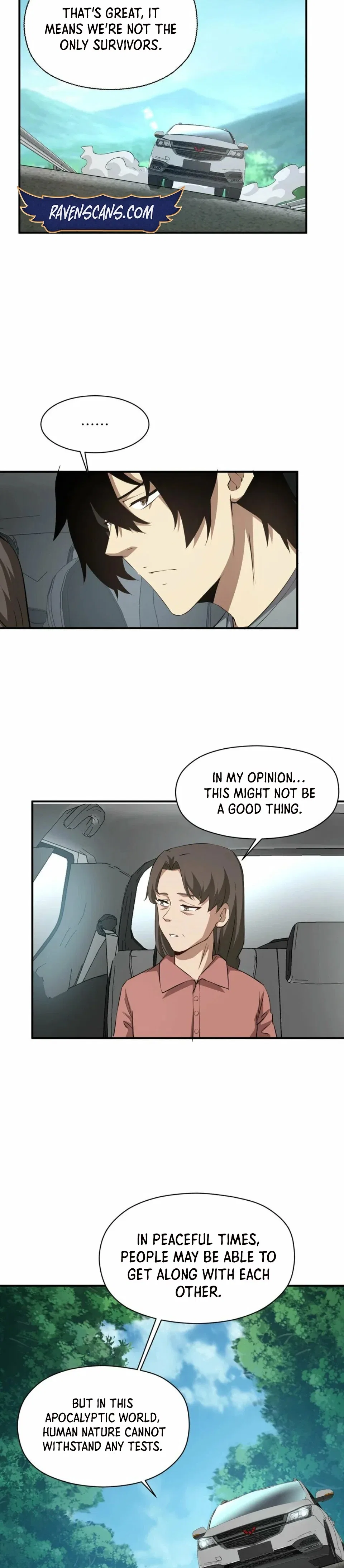 The Calamity of the End Times Chapter 28 – Page 25