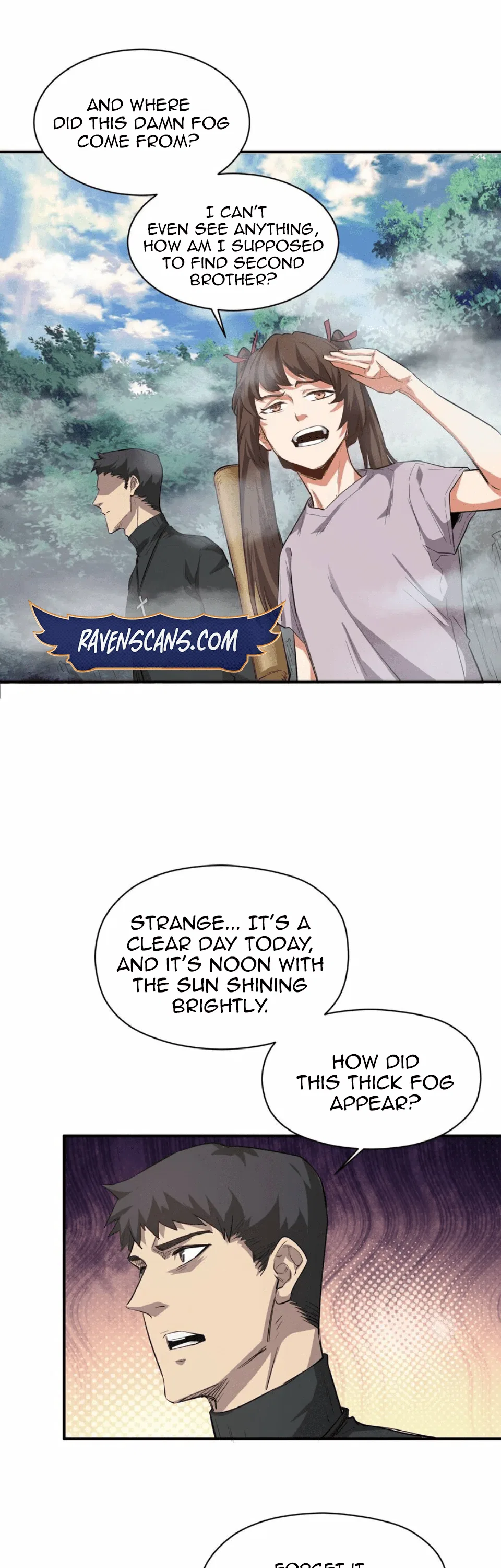 The Calamity of the End Times Chapter 27 – Page 12