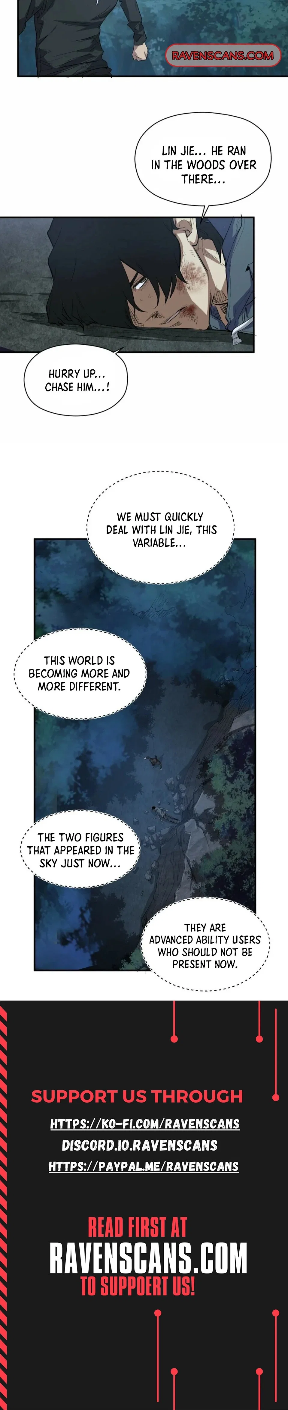 The Calamity of the End Times Chapter 25 – Page 30