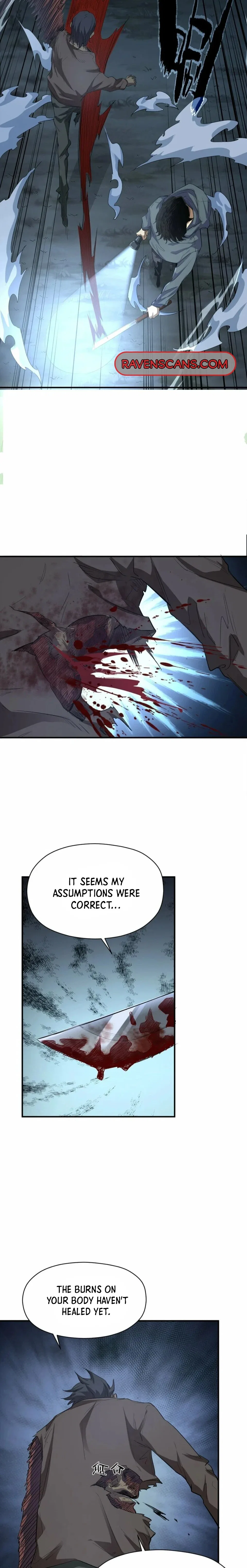 The Calamity of the End Times Chapter 24 – Page 4