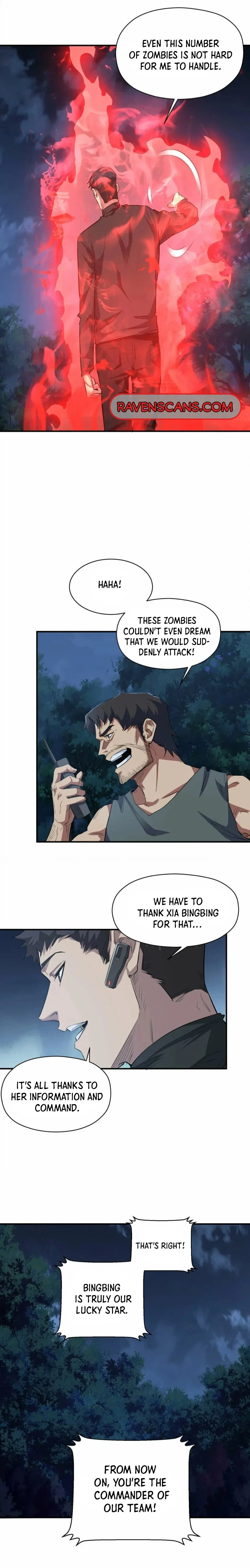 The Calamity of the End Times Chapter 24 – Page 12