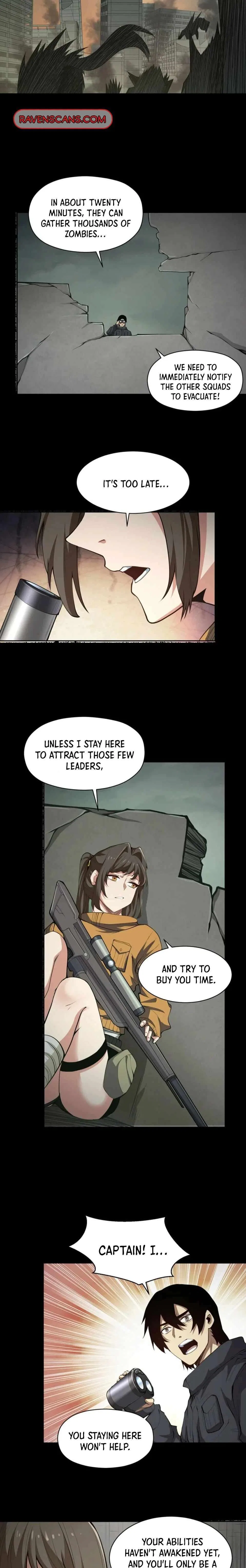 The Calamity of the End Times Chapter 21 – Page 3