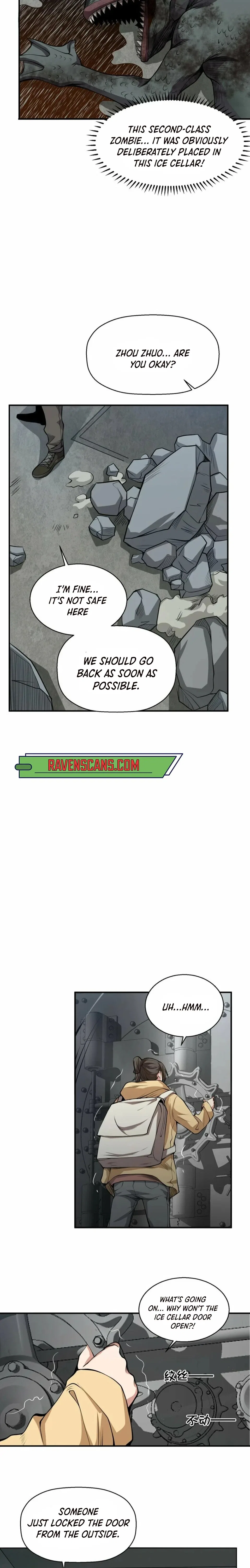 The Calamity of the End Times Chapter 20 – Page 9