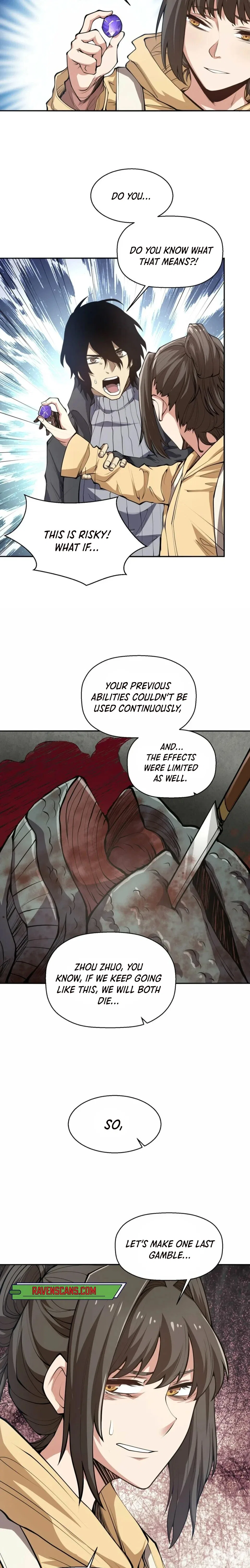The Calamity of the End Times Chapter 20 – Page 14