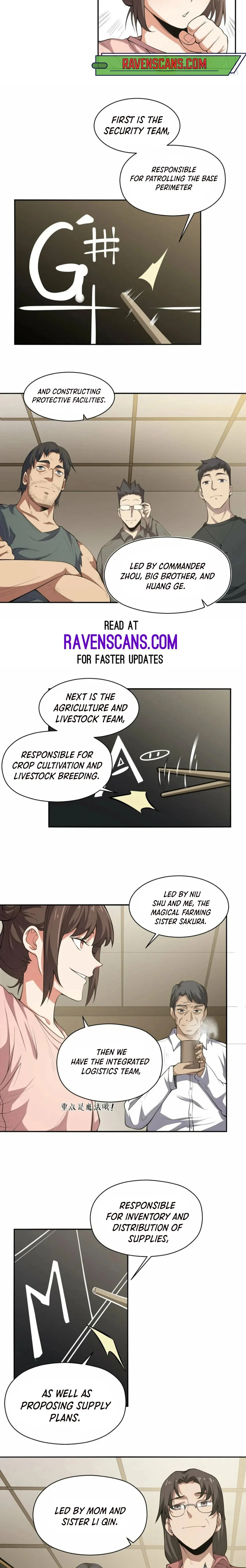 The Calamity of the End Times Chapter 19 – Page 2
