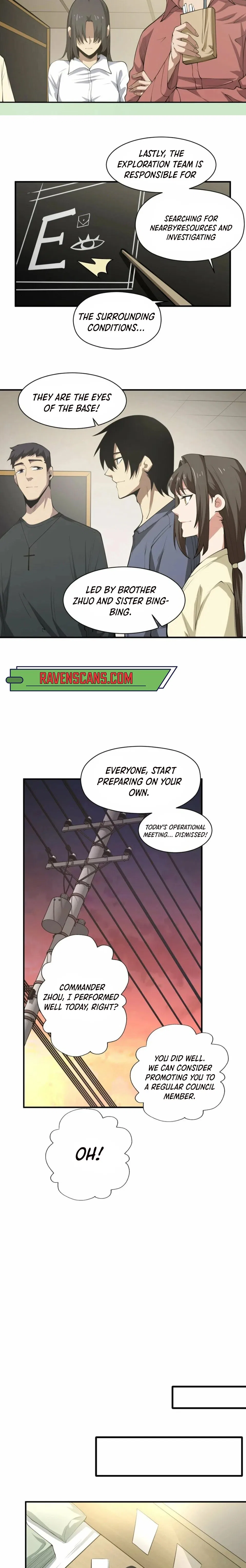 The Calamity of the End Times Chapter 19 – Page 3