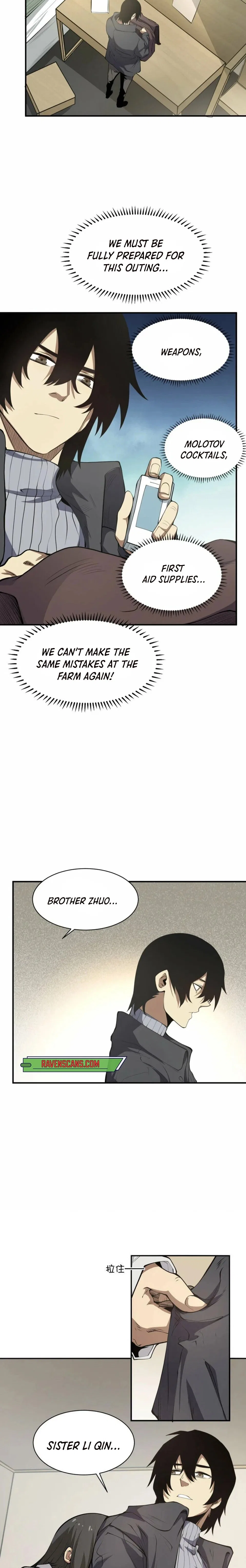The Calamity of the End Times Chapter 19 – Page 4
