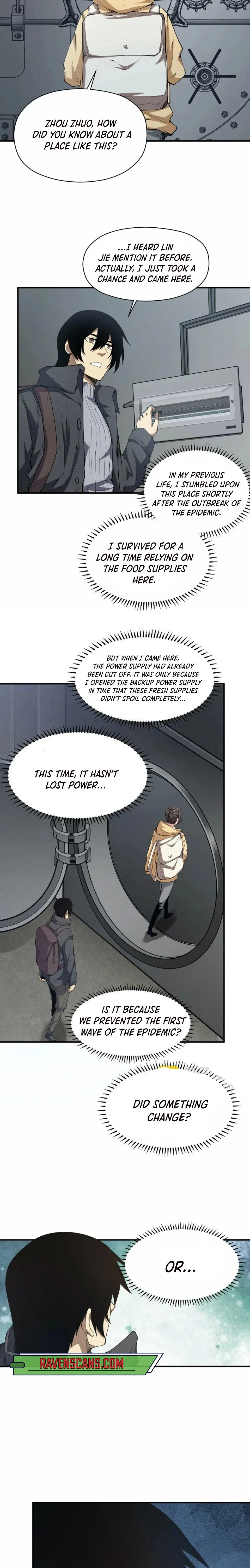 The Calamity of the End Times Chapter 19 – Page 13