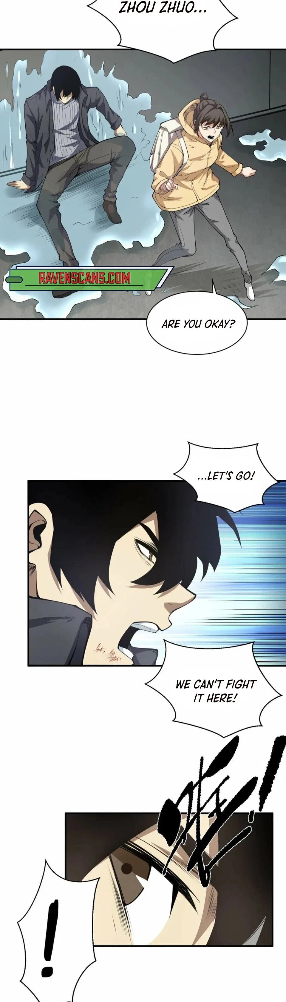 The Calamity of the End Times Chapter 19 – Page 19