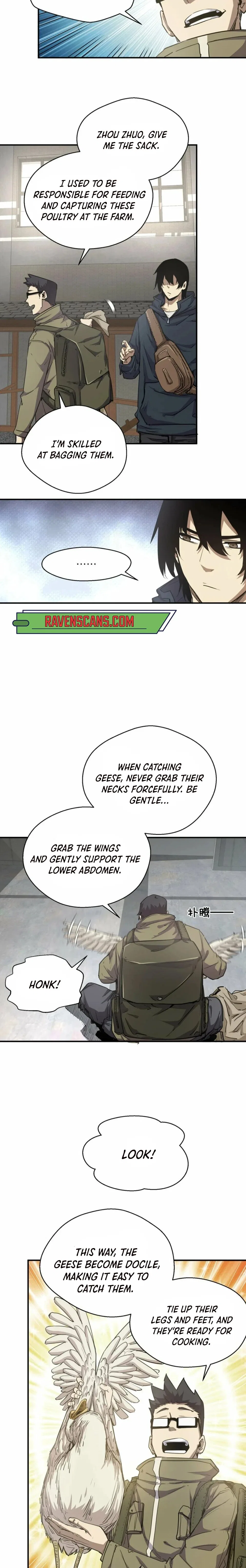 The Calamity of the End Times Chapter 18 – Page 2