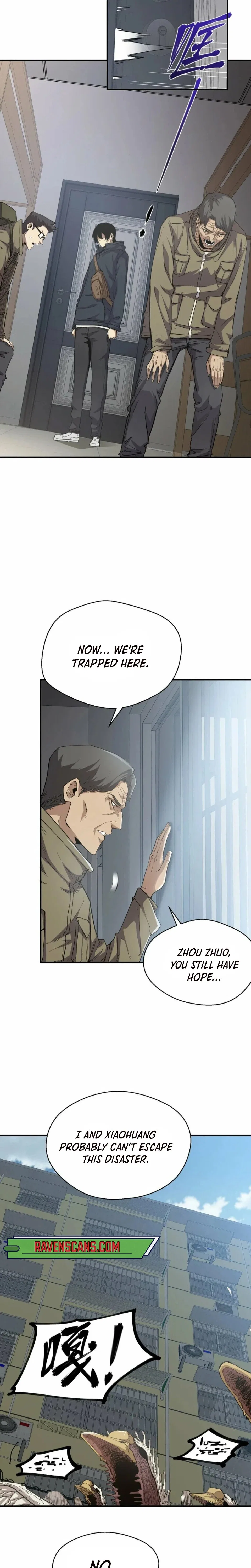 The Calamity of the End Times Chapter 18 – Page 12