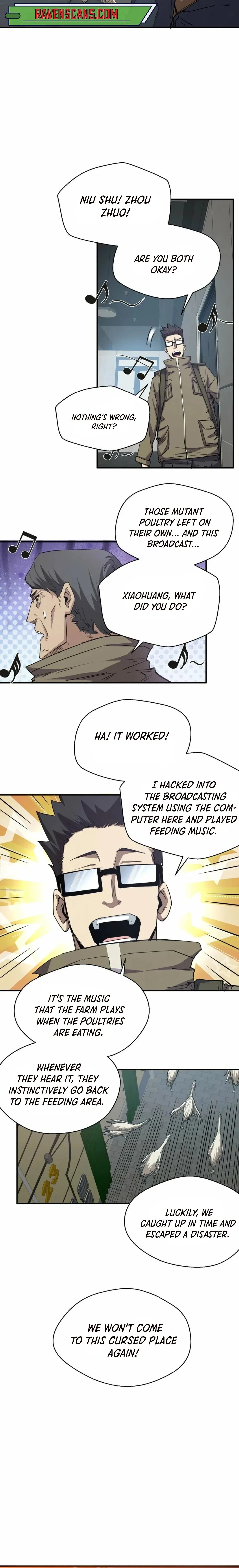 The Calamity of the End Times Chapter 18 – Page 29