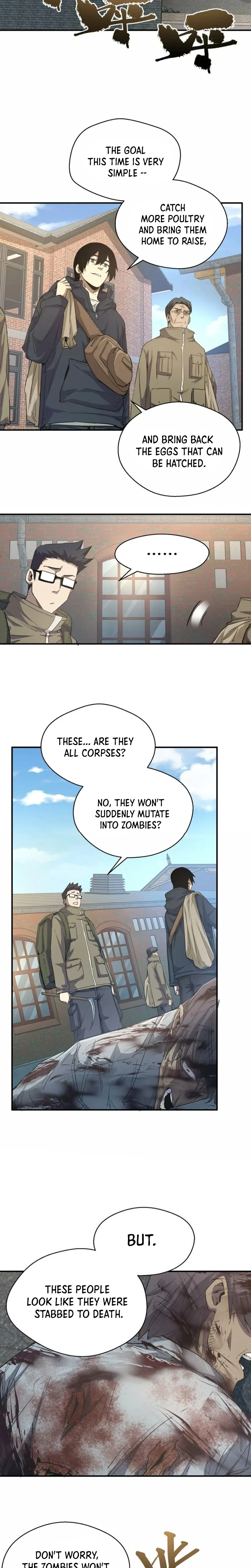 The Calamity of the End Times Chapter 17 – Page 14