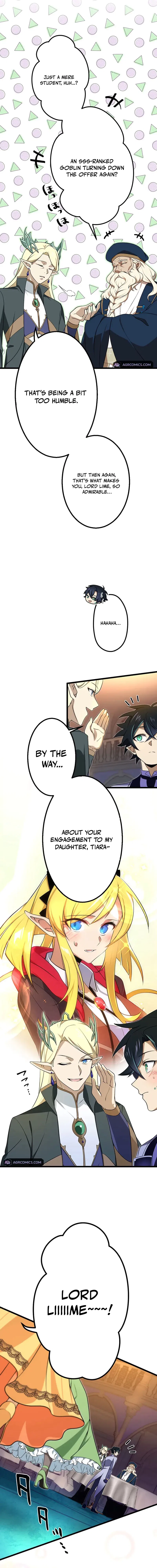 I Reincarnated as an SSS-Ranked Goblin Chapter 95 – Page 11