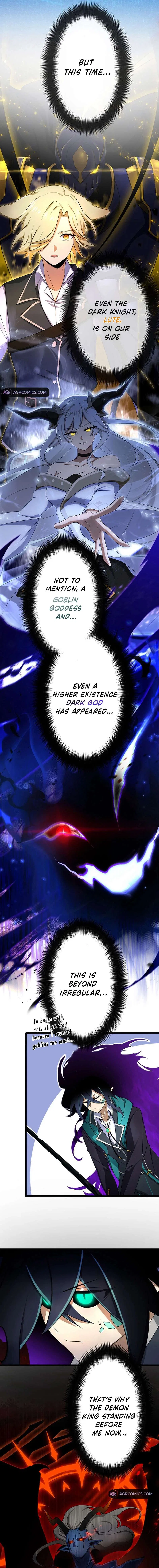 I Reincarnated as an SSS-Ranked Goblin Chapter 85 – Page 4