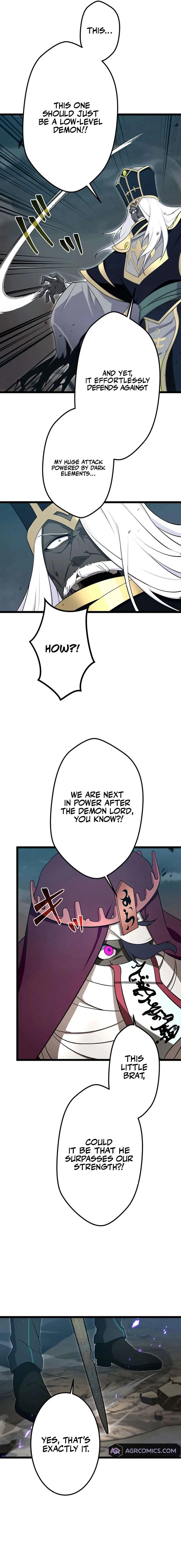 I Reincarnated as an SSS-Ranked Goblin Chapter 82 – Page 6