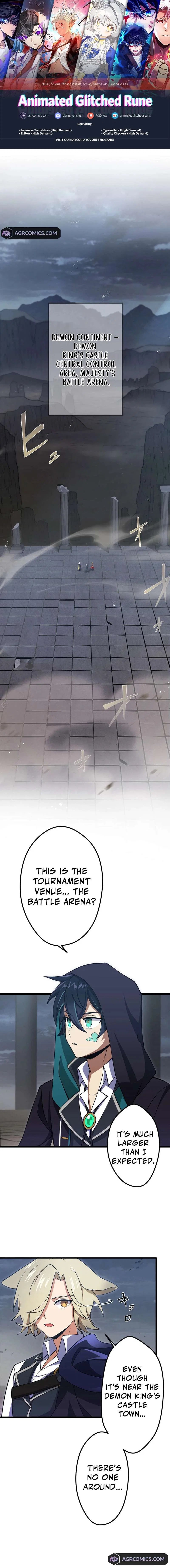 I Reincarnated as an SSS-Ranked Goblin Chapter 77 – Page 1
