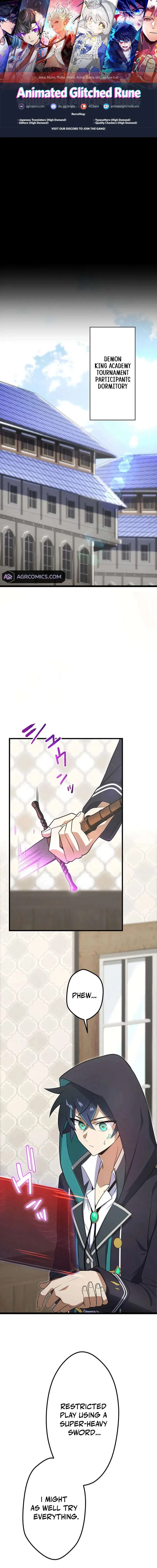 I Reincarnated as an SSS-Ranked Goblin Chapter 76 – Page 1