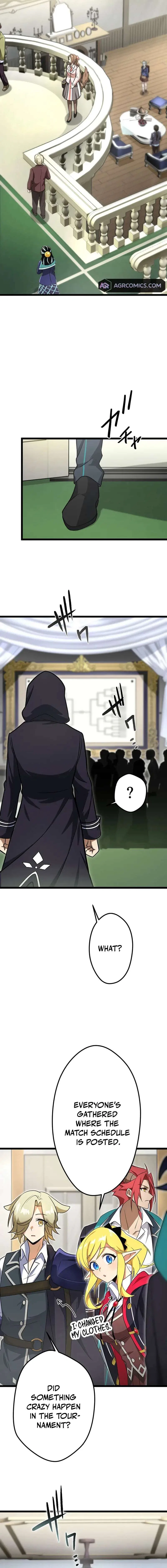 I Reincarnated as an SSS-Ranked Goblin Chapter 76 – Page 7