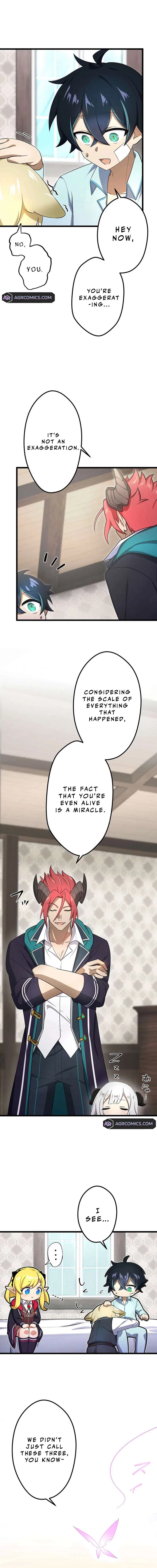 I Reincarnated as an SSS-Ranked Goblin Chapter 74 – Page 9